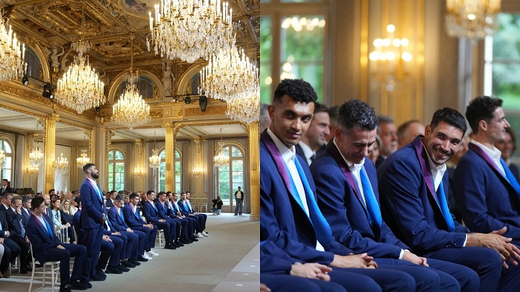 volley team of france